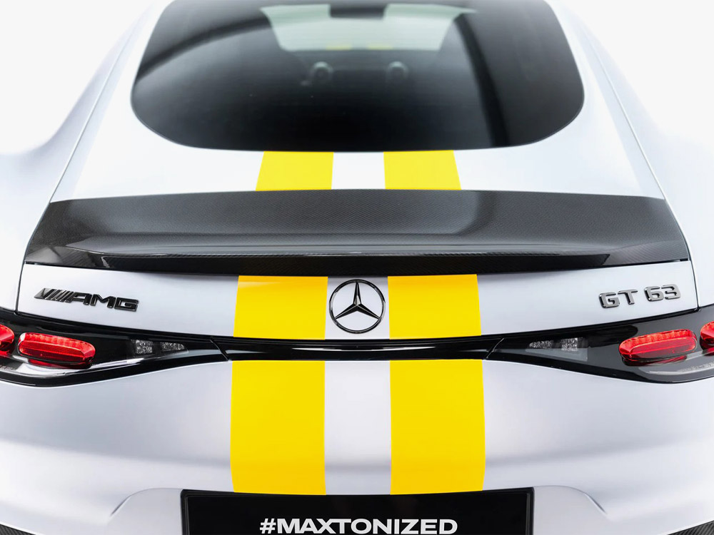 Prepreg Carbon Spoiler V.2 Mercedes-AMG GT 43 / 55 / 63 / 63 S E Performance C192 - 6 