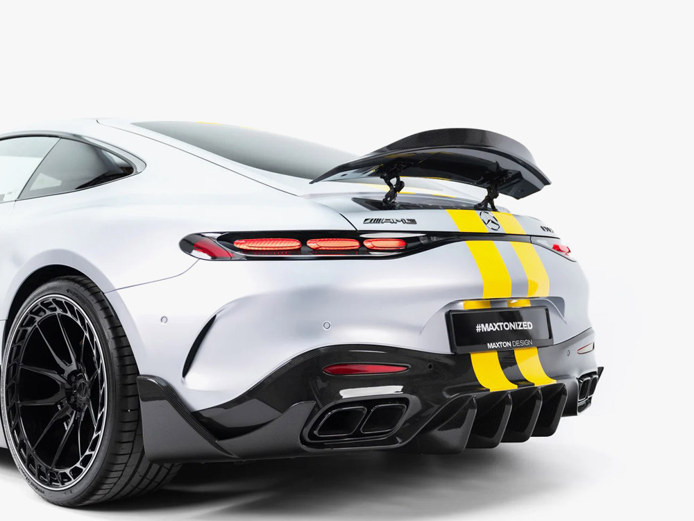 Prepreg Carbon Spoiler V.2 Mercedes-AMG GT 43 / 55 / 63 / 63 S E Performance C192 - 5 