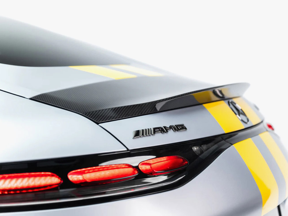 Prepreg Carbon Spoiler V.2 Mercedes-AMG GT 43 / 55 / 63 / 63 S E Performance C192 - 7 