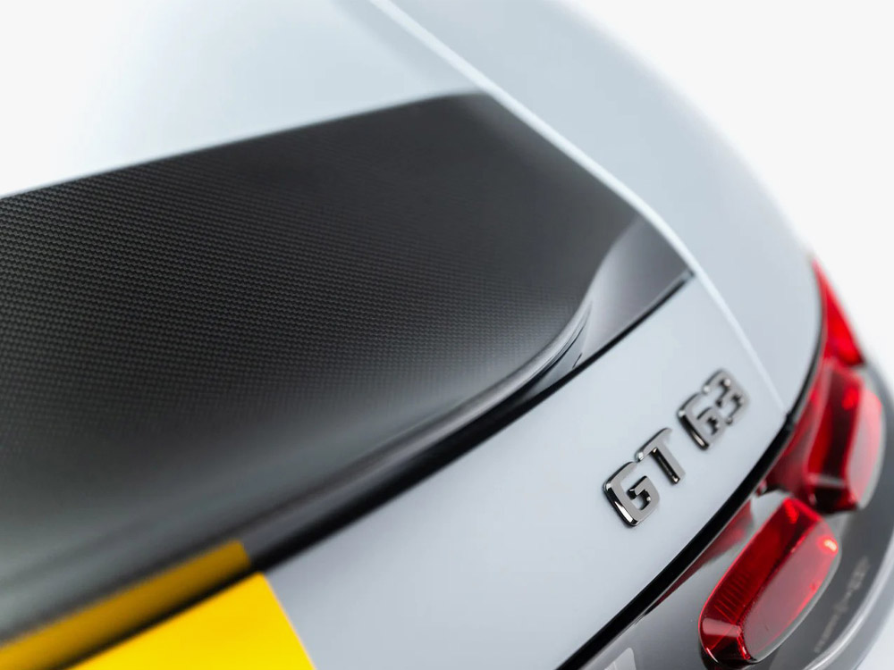 Prepreg Carbon Spoiler V.2 Mercedes-AMG GT 43 / 55 / 63 / 63 S E Performance C192 - 9 