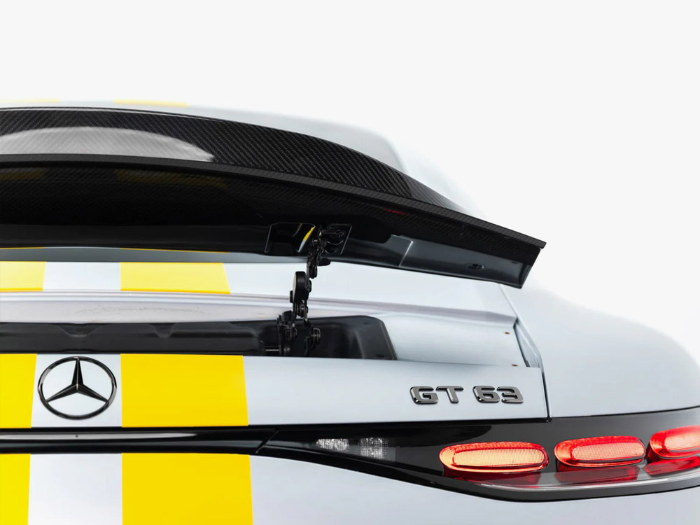 Prepreg Carbon Spoiler V.2 Mercedes-AMG GT 43 / 55 / 63 / 63 S E Performance C192 - 10 