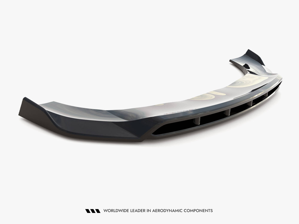 Front Splitter V.2 Porsche Macan GTS / Sport Design Mk1 Facelift - 5 