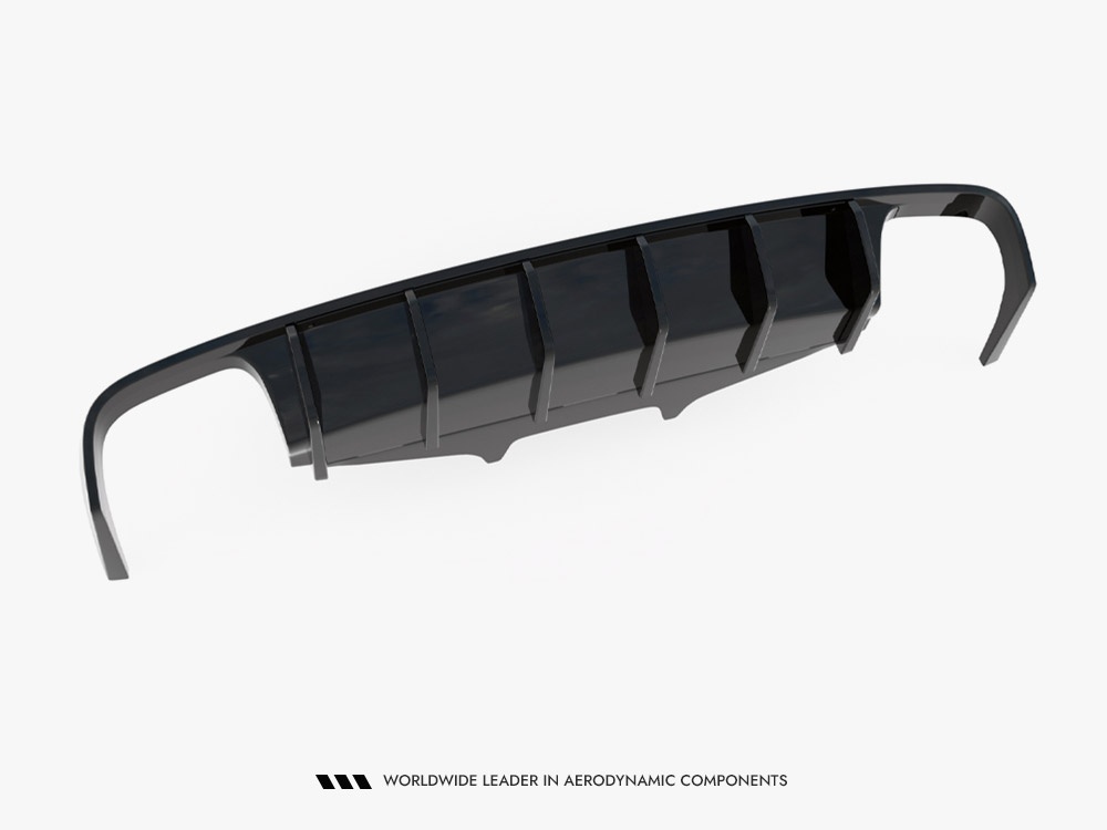 Rear Valance Porsche Macan GTS / Sport Design Mk1 Facelift - 6 