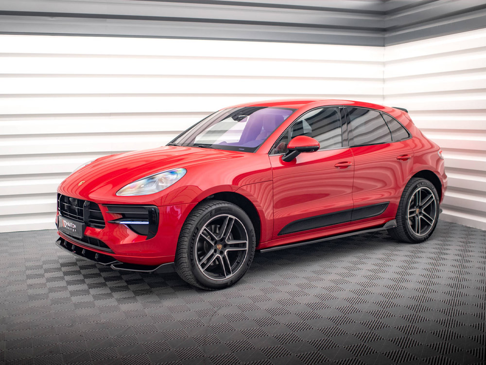 Full Body Kit Porsche Macan GTS / Sport Design Mk1 Facelift - 5 