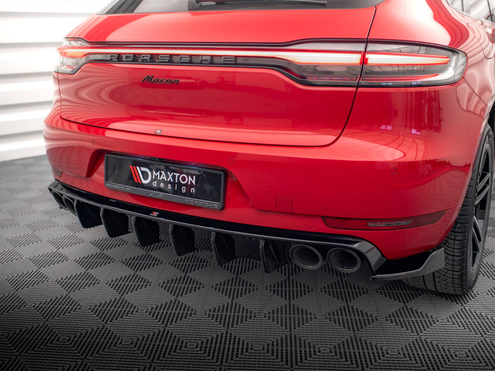 Full Body Kit Porsche Macan GTS / Sport Design Mk1 Facelift - 9 