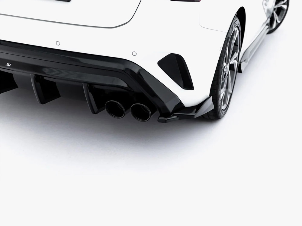 Rear Side Splitters V.4 Audi S3 Sportback Facelift - 3 