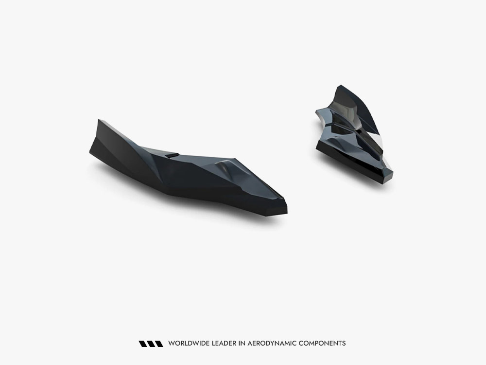 Rear Side Splitters V.4 Audi S3 Sportback Facelift - 4 