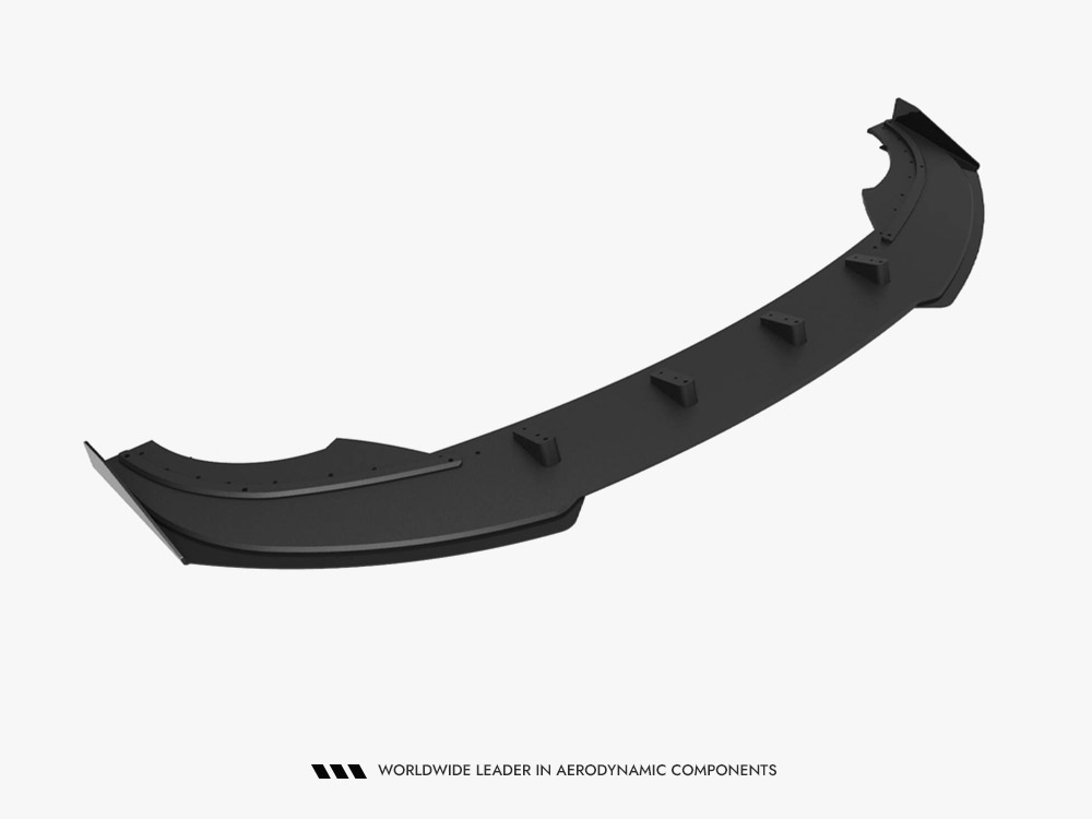 Street PRO Front Splitter V.1 + Flaps Cupra Formentor Mk1 Facelift - 6 