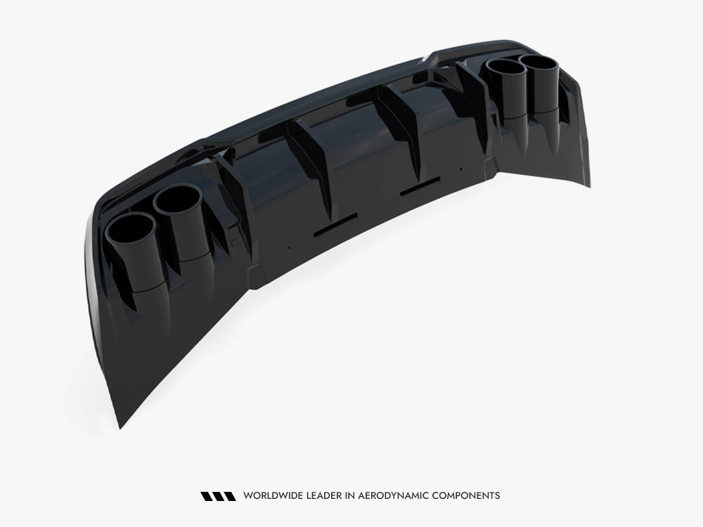 Rear Valance V.3 + Exhaust Ends Imitation Cupra Formentor Mk1 - 12 