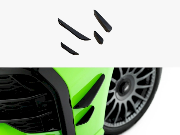 Front Bumper Wings (Canards) Ford Transit Custom MS-RT Mk2
