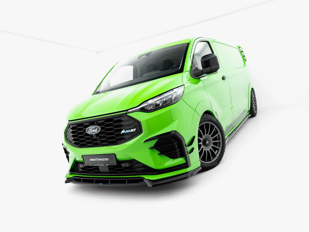 Front Bumper Wings (Canards) Ford Transit Custom MS-RT Mk2 - 2 