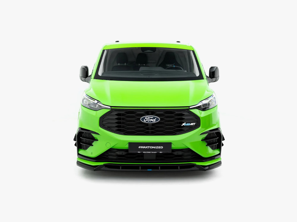 Front Bumper Wings (Canards) Ford Transit Custom MS-RT Mk2 - 3 