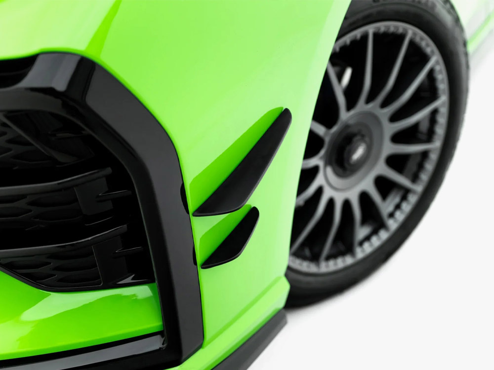 Front Bumper Wings (Canards) Ford Transit Custom MS-RT Mk2 - 4 