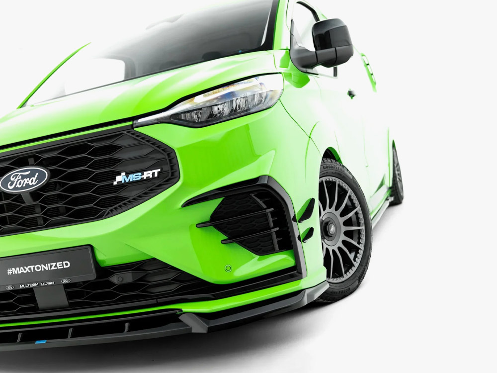 Front Bumper Wings (Canards) Ford Transit Custom MS-RT Mk2 - 5 