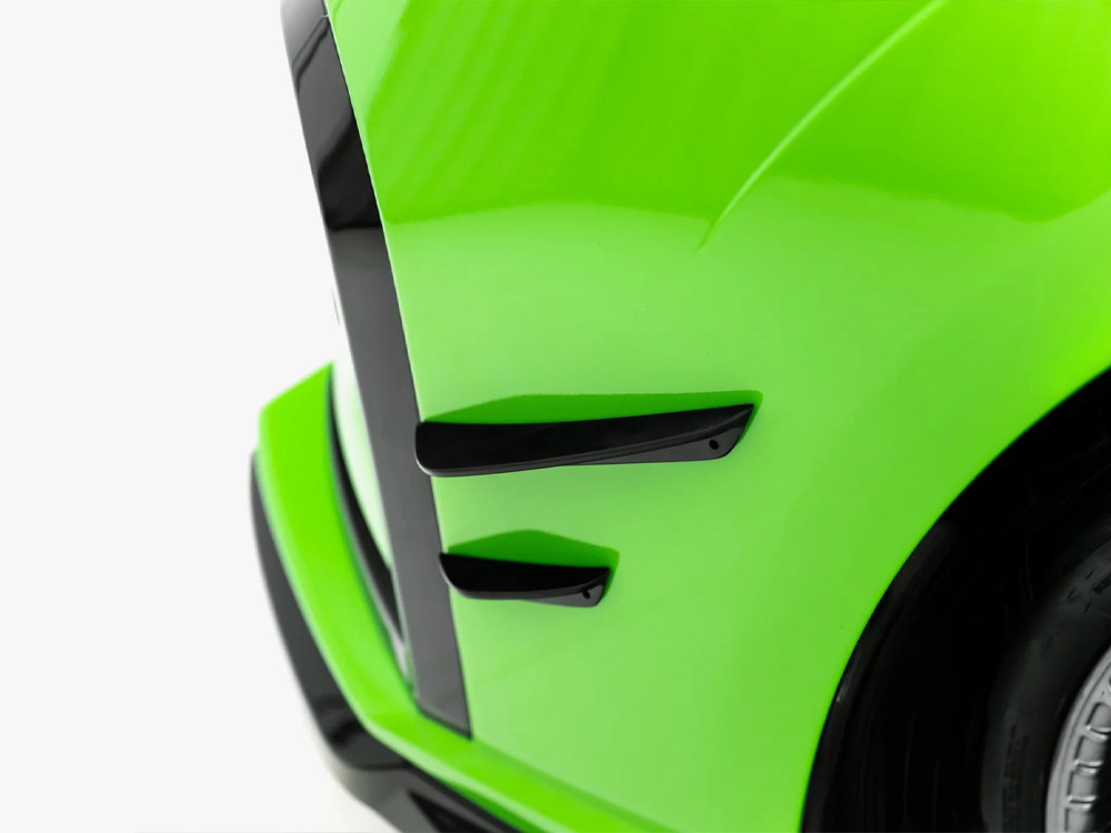 Front Bumper Wings (Canards) Ford Transit Custom MS-RT Mk2 - 6 