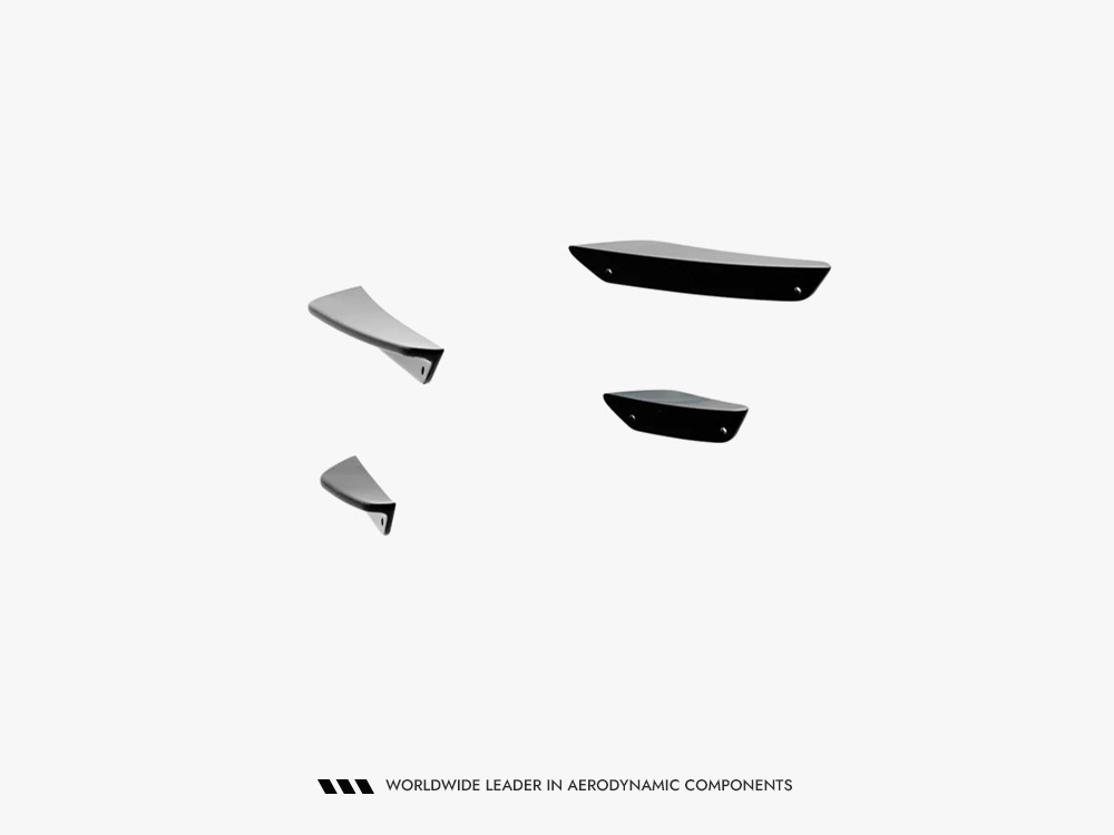 Front Bumper Wings (Canards) Ford Transit Custom MS-RT Mk2 - 8 