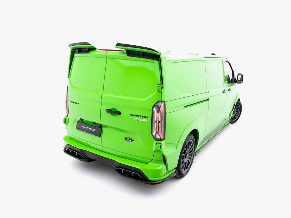 Spoiler CAP Ford Transit Custom MS-RT Mk2 - 2 