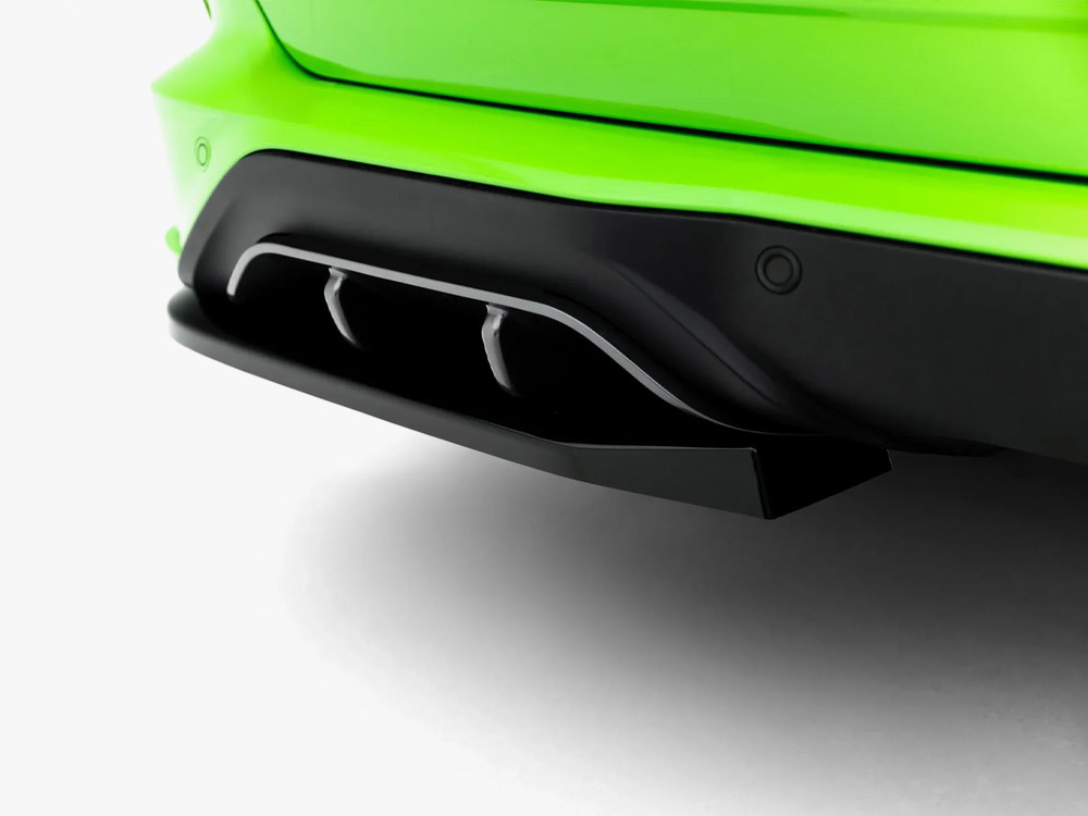 Rear Side Splitters Ford Transit Custom MS-RT Mk2 - 4 