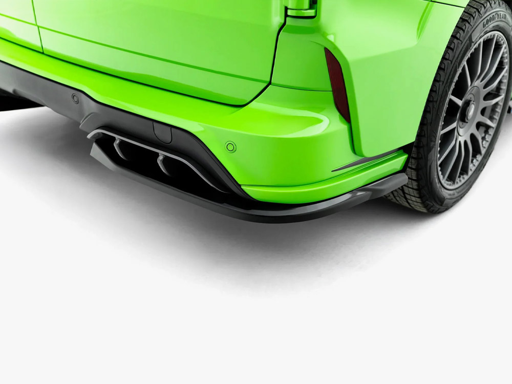 Rear Side Splitters Ford Transit Custom MS-RT Mk2 - 5 