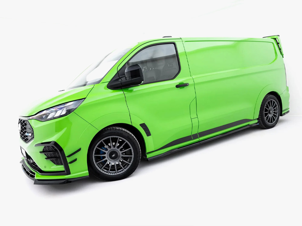 Side Skirt Diffusers Ford Transit Custom MS-RT Mk2 - 2 
