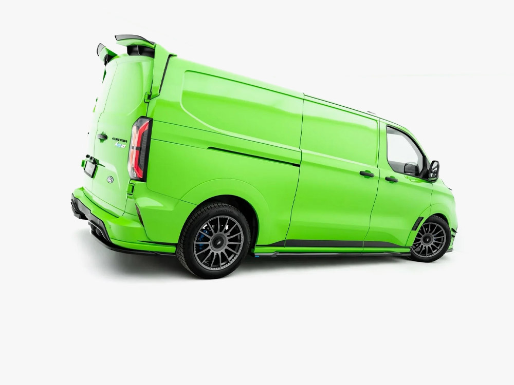 Side Skirt Diffusers Ford Transit Custom MS-RT Mk2 - 3 