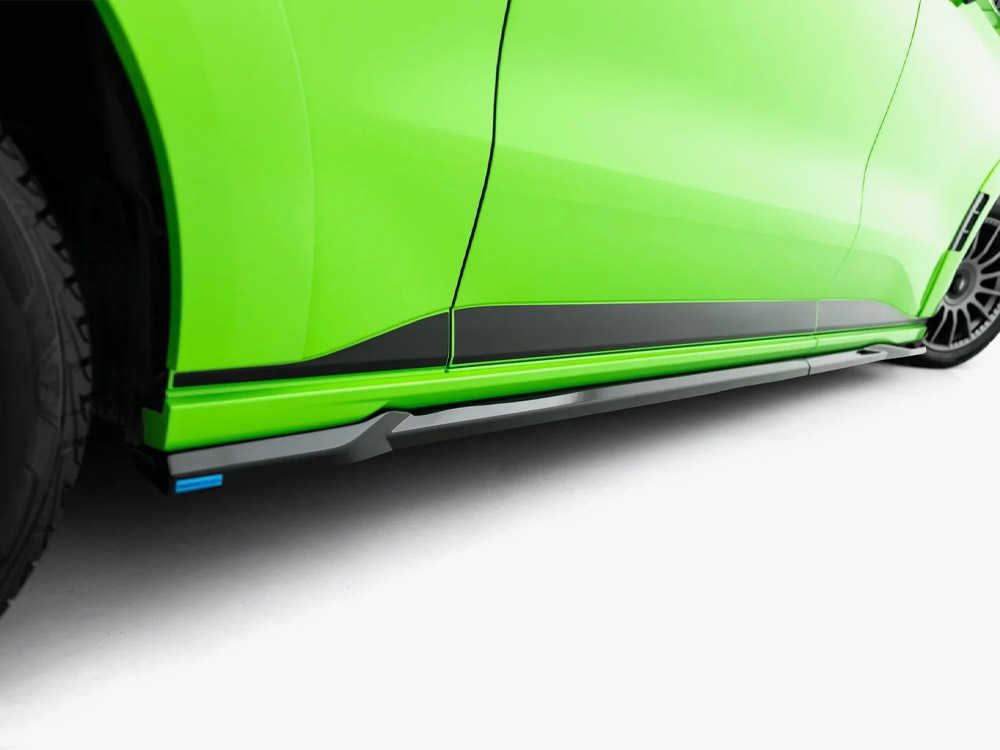 Side Skirt Diffusers Ford Transit Custom MS-RT Mk2 - 5 