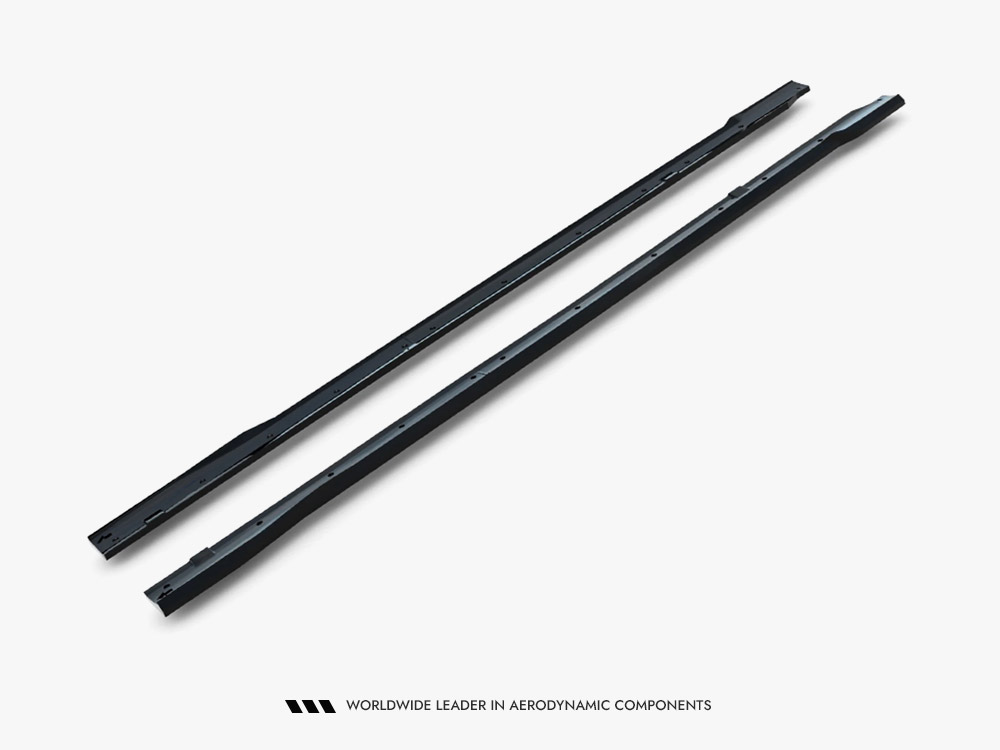 Side Skirt Diffusers Ford Transit Custom MS-RT Mk2 - 6 