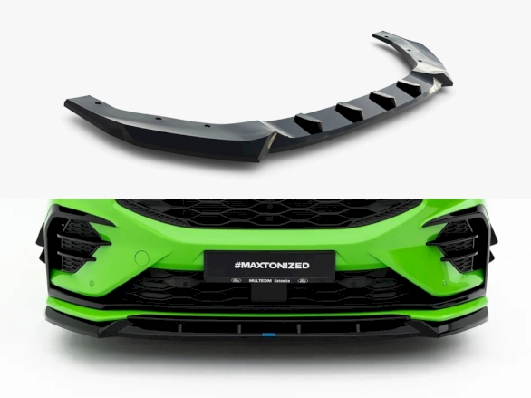 Front Splitter Ford Transit Custom MS-RT Mk2