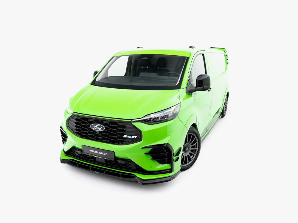Front Splitter Ford Transit Custom MS-RT Mk2 - 3 