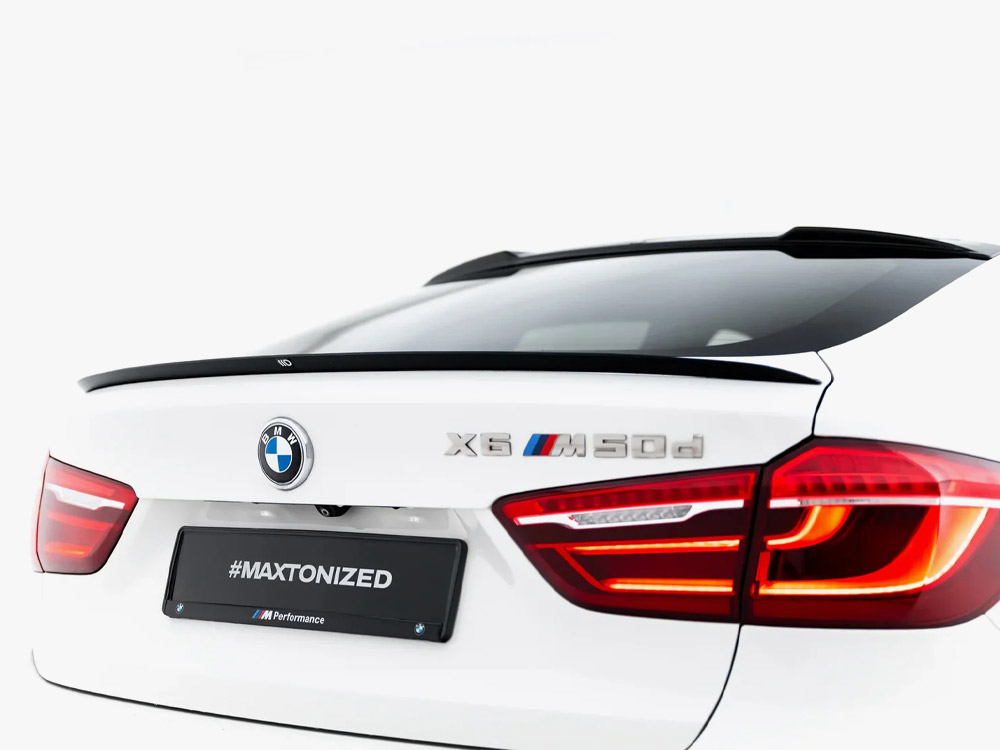 Spoiler CAP BMW X6 F16 M-Pack / X6 M F86 - 3 