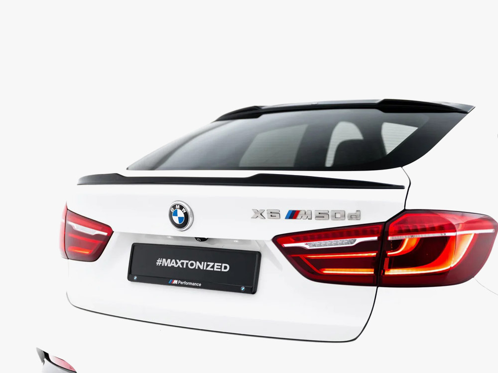 Spoiler CAP 3D V.1 BMW X6 F16 M-Pack / X6 M F86 - 3 