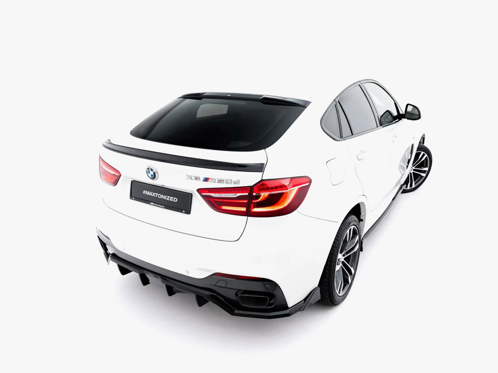 Spoiler CAP 3D V.2 BMW X6 F16 M-Pack / X6 M F86 - 2 