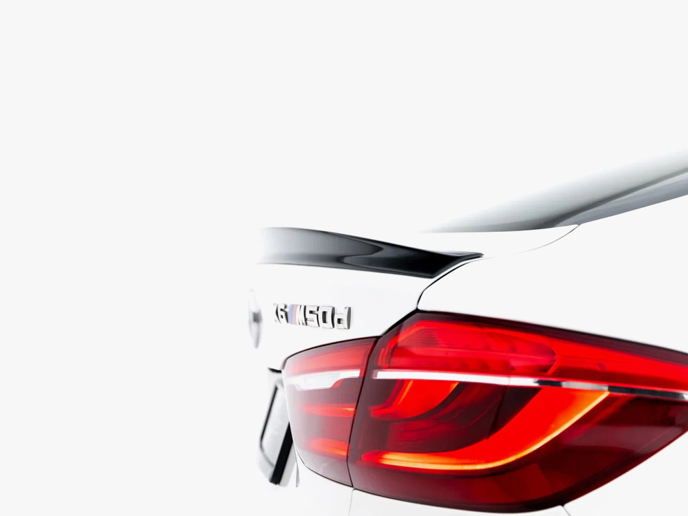 Spoiler CAP 3D V.2 BMW X6 F16 M-Pack / X6 M F86 - 3 