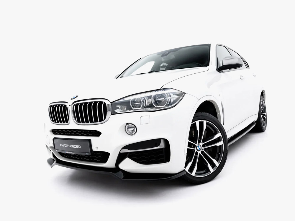 Front Splitter V.1 BMW X6 M-Pack F16 - 2 