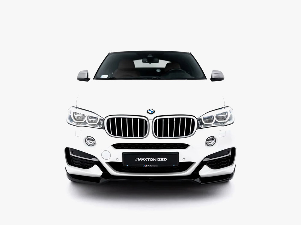 Front Splitter V.1 BMW X6 M-Pack F16 - 4 