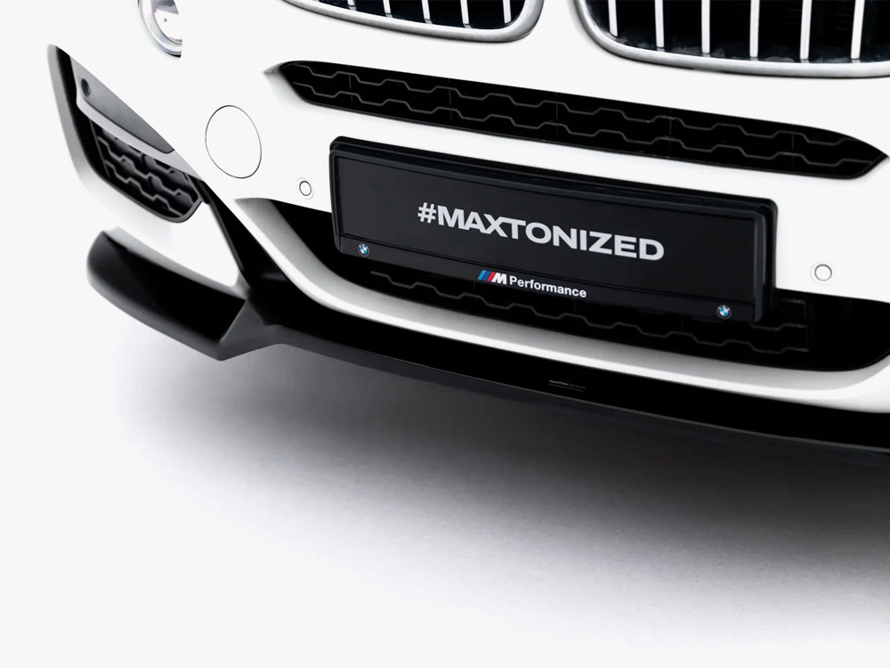 Front Splitter V.1 BMW X6 M-Pack F16 - 5 