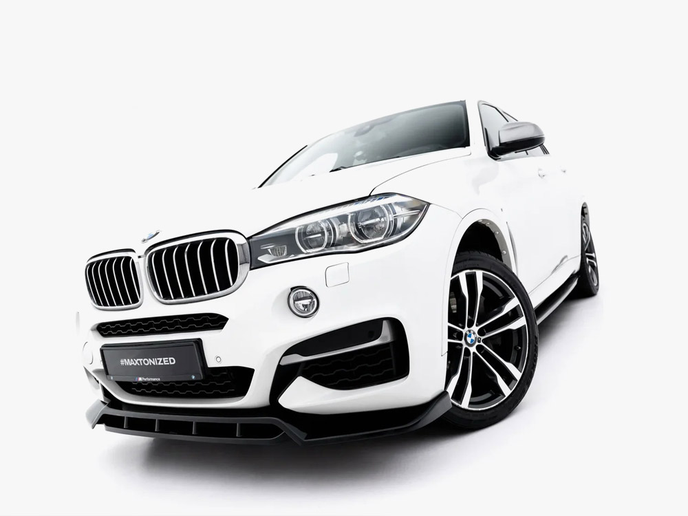 Front Splitter V.2 BMW X6 M Sport F16 - 2 