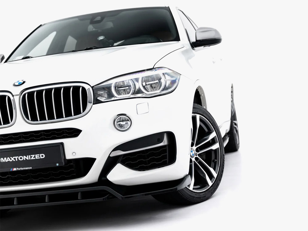 Front Splitter V.2 BMW X6 M Sport F16 - 6 