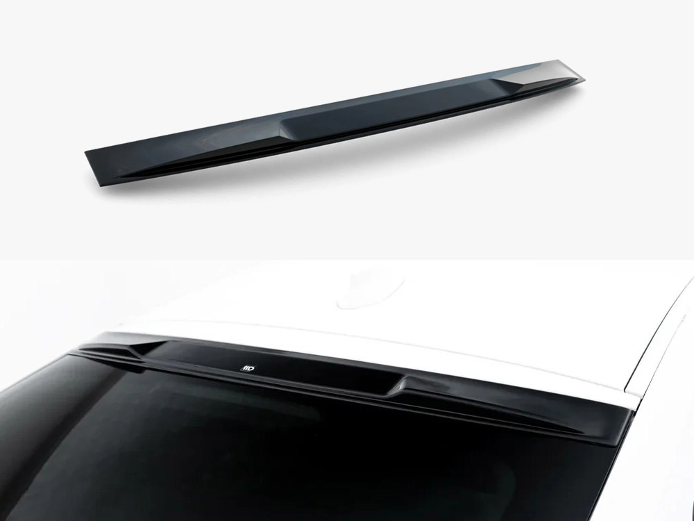 Rear Window Extension BMW X6 F16 M-Pack / X6 M F86 - 1 