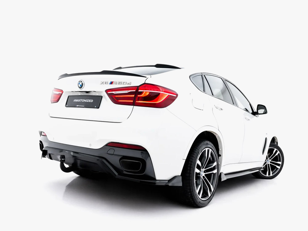 Rear Splitter (Vertical Bars) BMW X6 M-Pack F16 - 3 