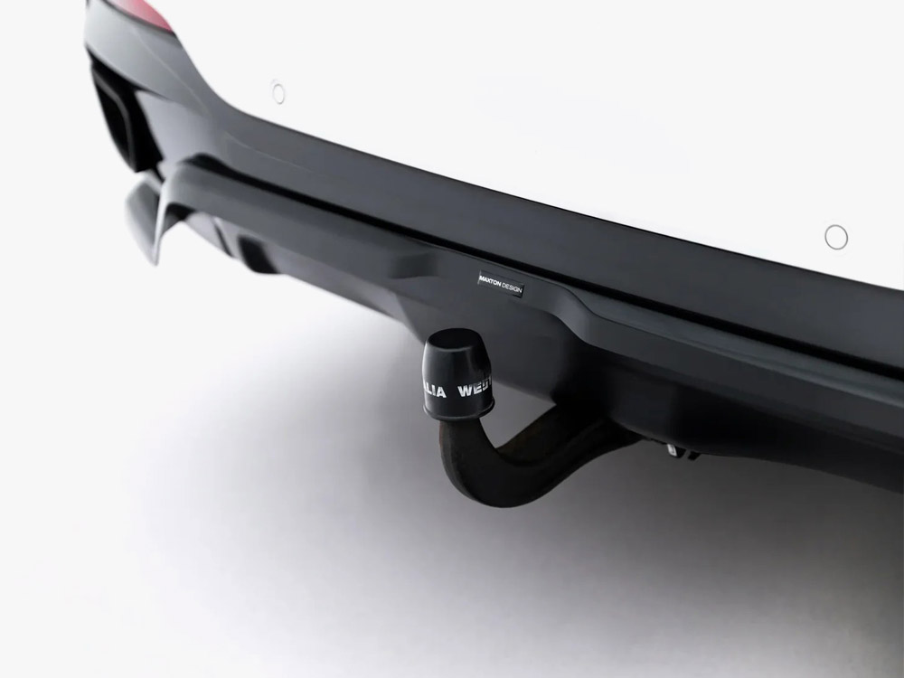 Rear Splitter (Vertical Bars) BMW X6 M-Pack F16 - 8 