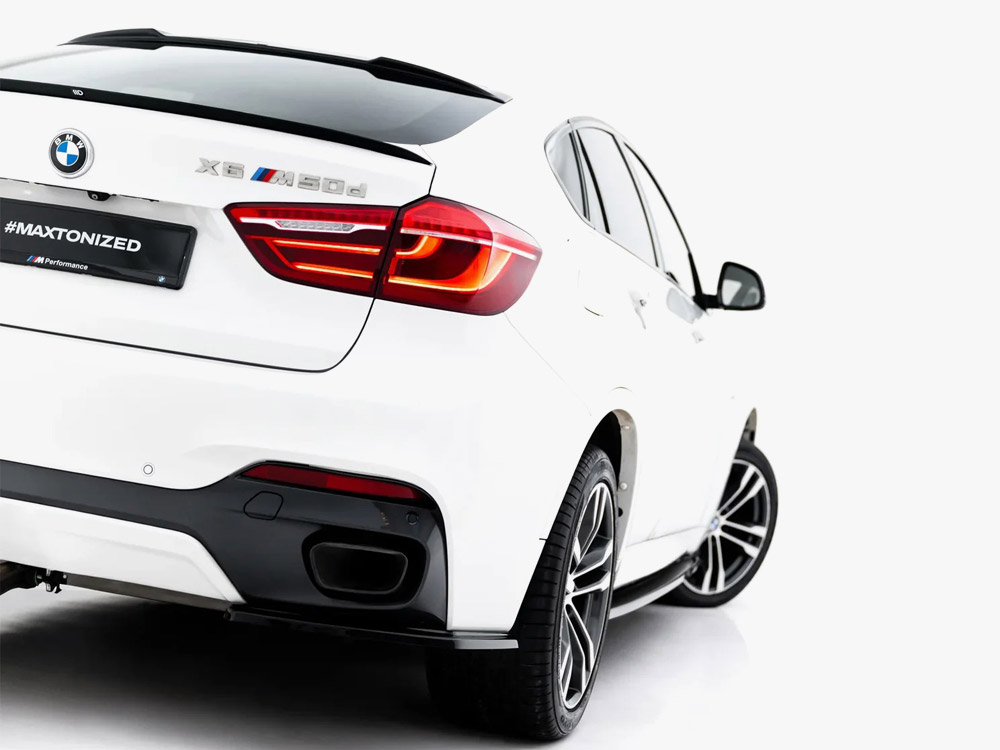 Rear Side Splitters BMW X6 M-Pack F16 - 3 