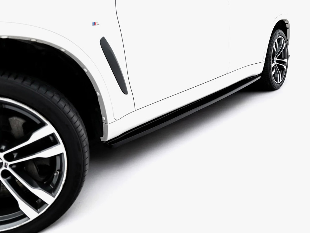 Side Skirt Diffusers V.1 BMW X6 M-Pack F16 - 4 