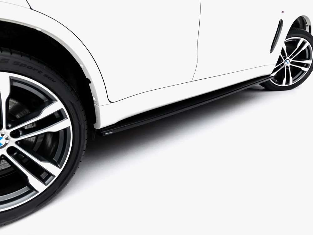 Side Skirt Diffusers V.1 BMW X6 M-Pack F16 - 5 