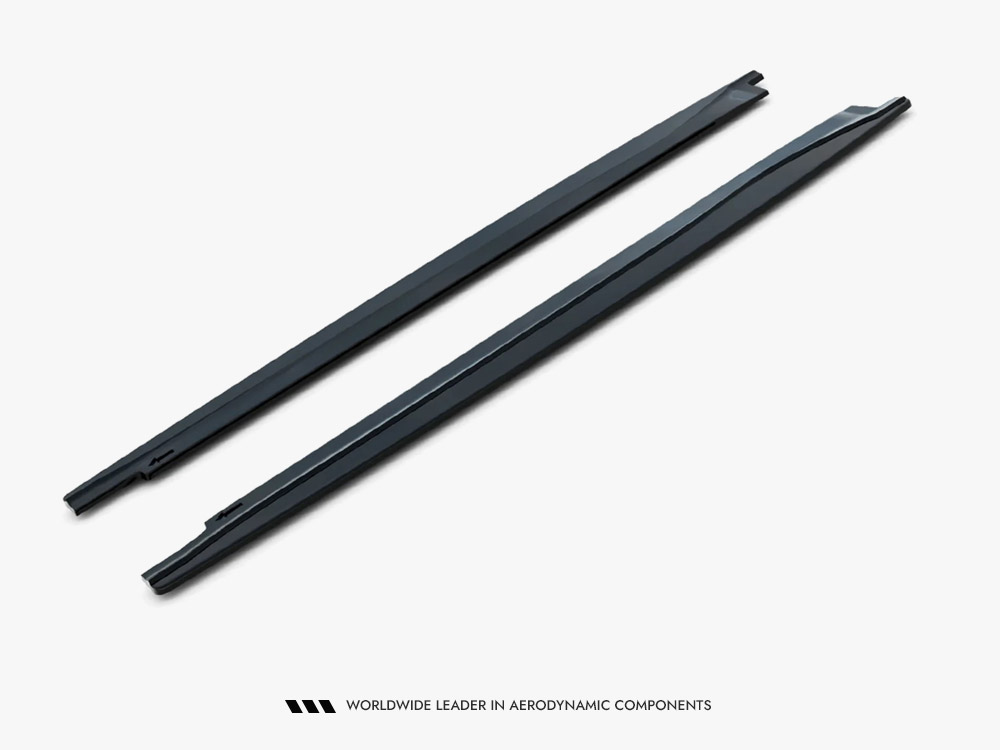 Side Skirt Diffusers V.1 BMW X6 M-Pack F16 - 6 