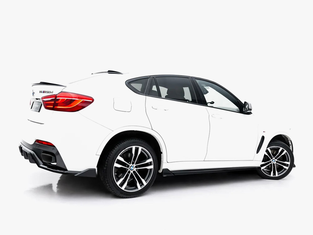 Side Skirt Diffusers V.2 BMW X6 M-Pack F16 - 3 