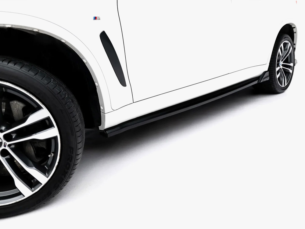 Side Skirt Diffusers V.2 BMW X6 M-Pack F16 - 5 