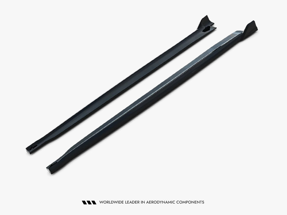 Side Skirt Diffusers V.2 BMW X6 M-Pack F16 - 6 