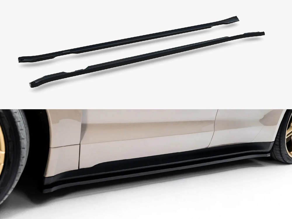 Side Skirt Diffusers Porsche Taycan / Taycan 4 / Taycan 4S / Taycan GTS Mk1 - 1 