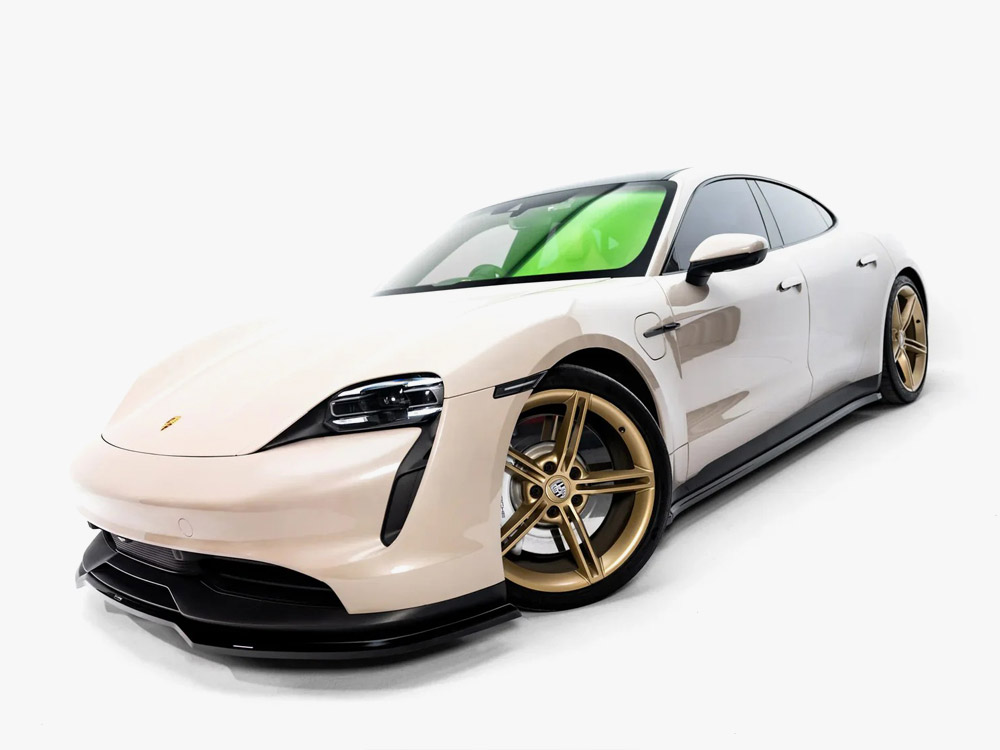 Side Skirt Diffusers Porsche Taycan / Taycan 4 / Taycan 4S / Taycan GTS Mk1 - 2 